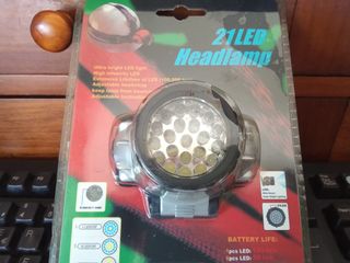 Linterna Frontal Ajustable 21 LED