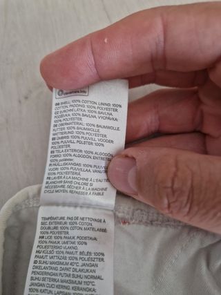 Saco dormir bebé 12-18m (86cm) H&M Tog 1.5