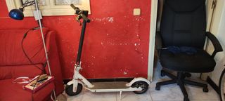 Despiece Patinete Eléctrico Xiaomi Blanco