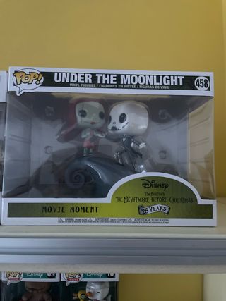 Funko Pop Pesadilla Antes de Navidad 458