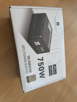 Fuente Alimentación SFX 750W 80 Plus Gold