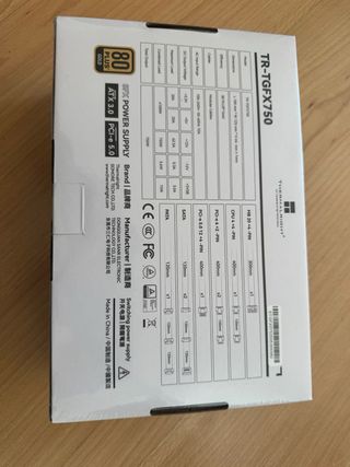Fuente Alimentación SFX 750W 80 Plus Gold
