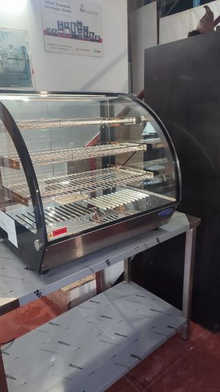 VITRINA EXPOSITORA CALIENTE DE SOBREMESA