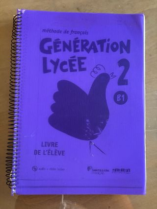 libro Francés 2 bachillerato