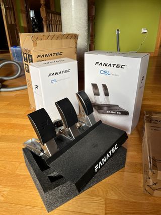 Pedales Fanatec CSL Load Cell