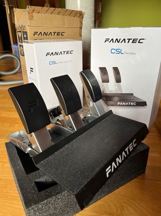 Pedales Fanatec CSL Load Cell