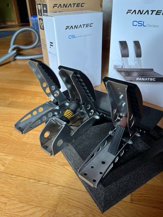 Pedales Fanatec CSL Load Cell