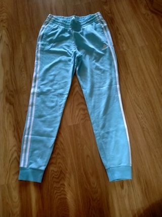 Pantalón Adidas azul celeste