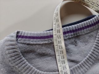 Doppelganger due Pullover Uomo Taglia M Grigio