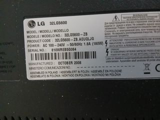 Televisor LG 32 pulgadas