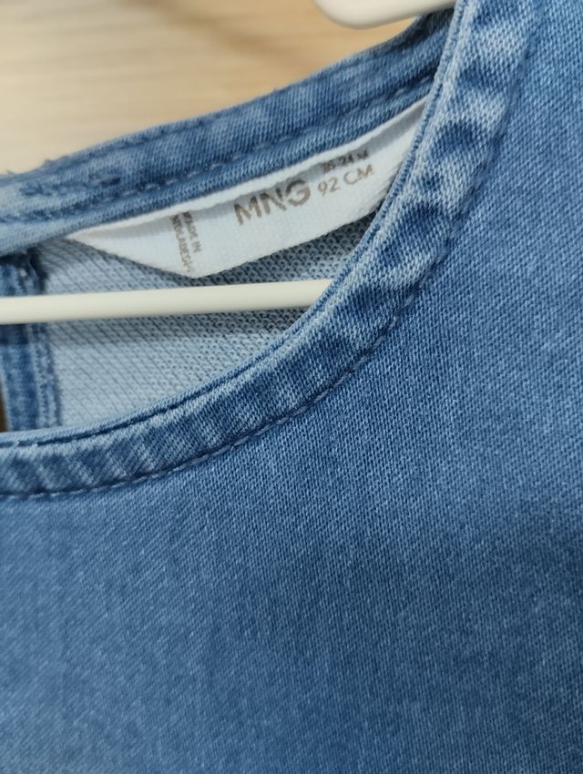 Vestido vaquero Mango