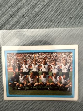 Cromo Seleccion de Alemania Mundial USA 94