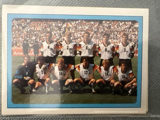 Cromo Seleccion de Alemania Mundial USA 94