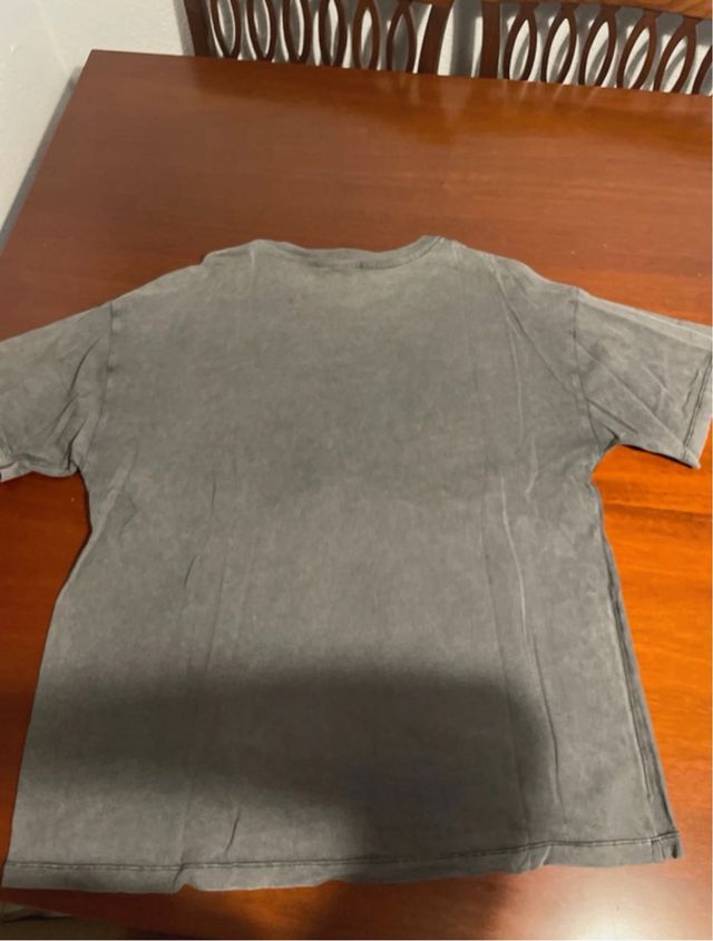 Camiseta Disney Talla Única Stitch Gris