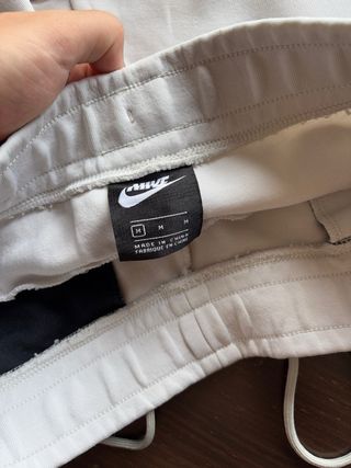 Pantalón Nike Tech Fleece Talla M Beige