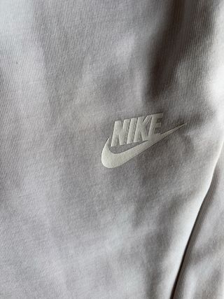 Pantalón Nike Tech Fleece Talla M Beige