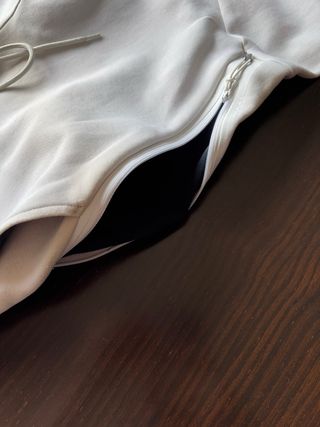 Pantalón Nike Tech Fleece Talla M Beige