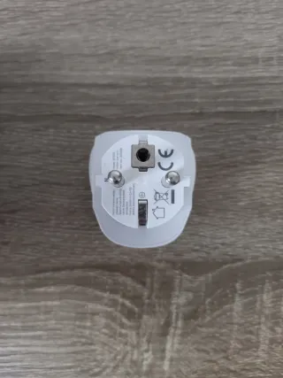 Adaptador Hama Blanco