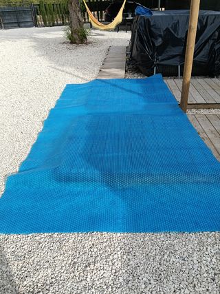 Cubierta de piscina Terre Jardin Azul