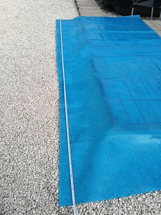 Cubierta de piscina Terre Jardin Azul