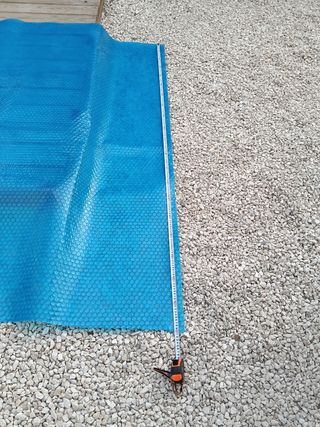 Cubierta de piscina Terre Jardin Azul