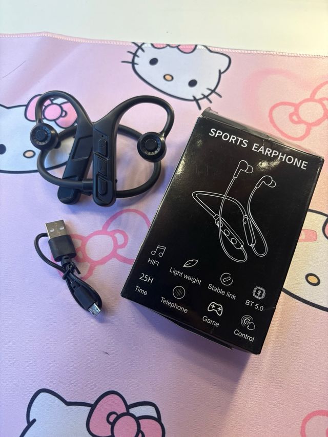 Cascos Inalámbricos Deportivos Bluetooth 5.0