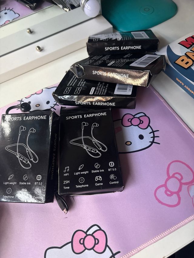 Cascos Inalámbricos Deportivos Bluetooth 5.0