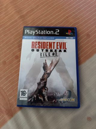 Resident Evil Outbreak File 2 PS2