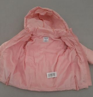 Giubbino Mayoral rosa con cappuccio