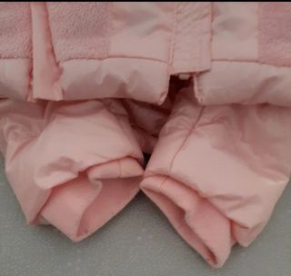 Giubbino Mayoral rosa con cappuccio