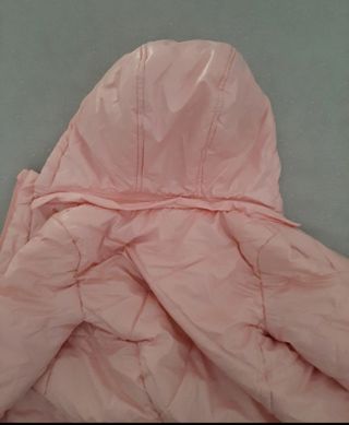 Giubbino Mayoral rosa con cappuccio