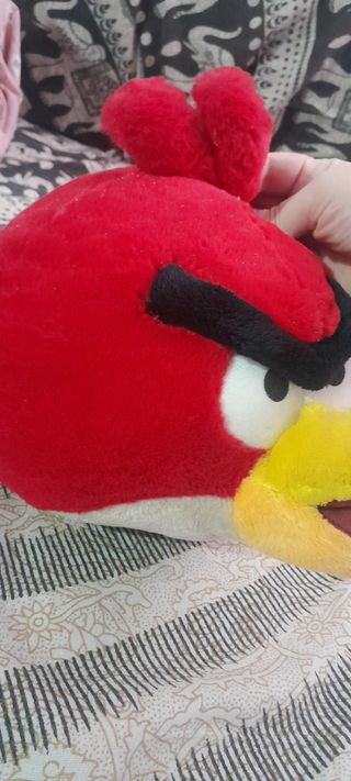 Peluche Pájaro Rojo Angry Birds