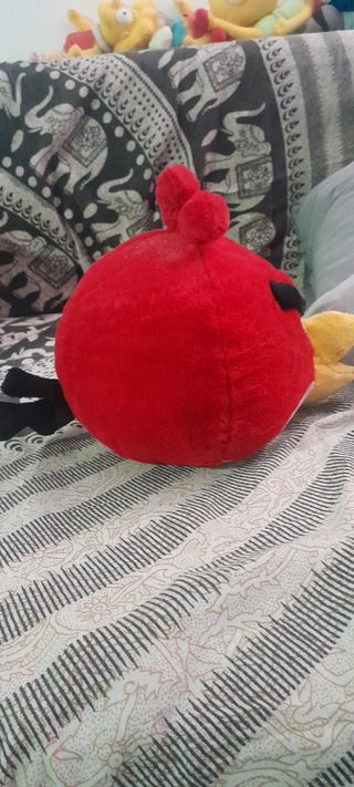 Peluche Pájaro Rojo Angry Birds