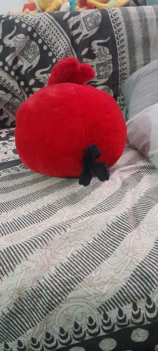Peluche Pájaro Rojo Angry Birds