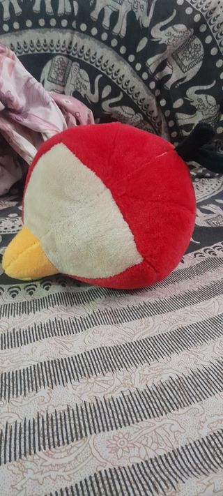 Peluche Pájaro Rojo Angry Birds