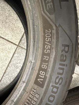 Neumáticos Uniroyal Rainsport 5 205/55 R16 91V