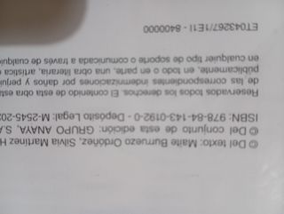 Lengua .5° primaria