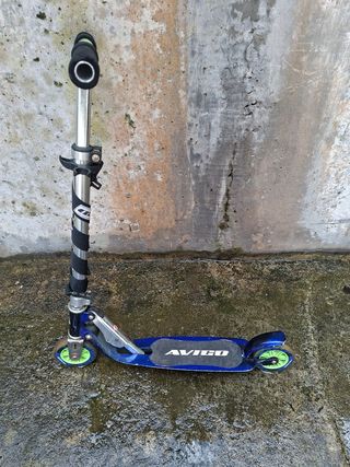 Patinete Avigo Plegable Azul