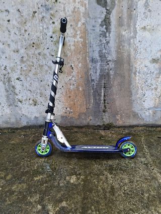 Patinete Avigo Plegable Azul