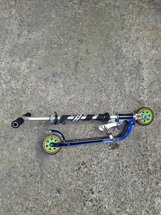 Patinete Avigo Plegable Azul