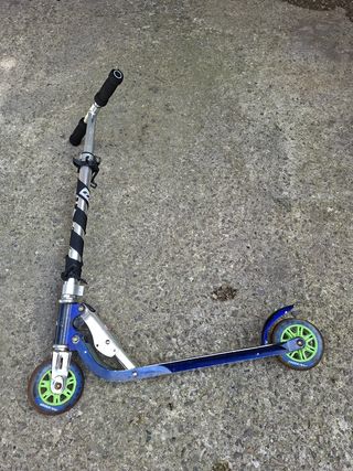 Patinete Avigo Plegable Azul