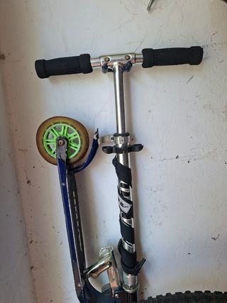 Patinete Avigo Plegable Azul