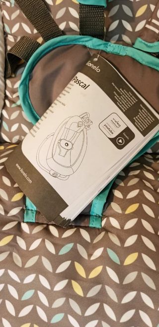 Mecedora para bebé Lionelo Pascal