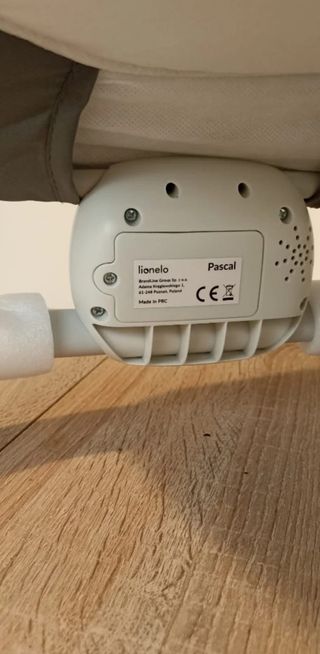 Mecedora para bebé Lionelo Pascal