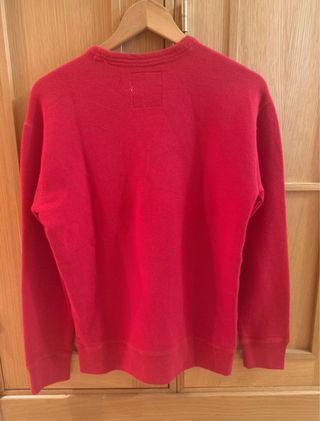 Jersey Hollister Rojo Talla XS
