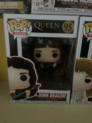 Funko Pop! Queen 95 John Deacon