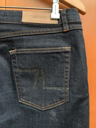 Falda vaquera Zara Talla 40