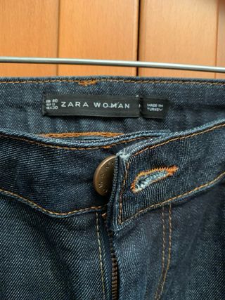 Falda vaquera Zara Talla 40