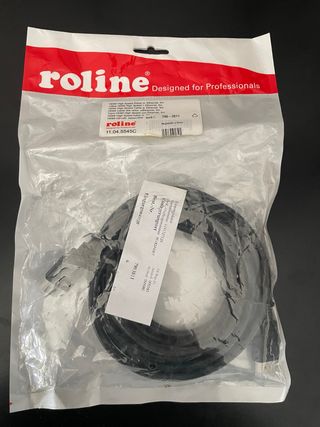 Cable HDMI Roline 5 metros