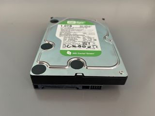 Disco Duro WD Caviar Green 1TB (amarillo)